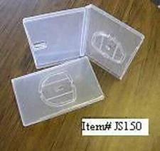 50 TOP QUALITY UMD GAME CASE W/SLEEVE , SUPER CLEAR ,JS150