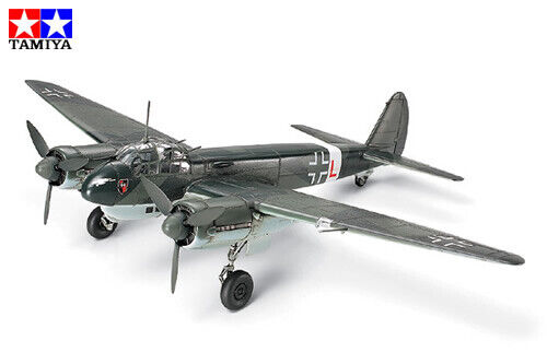 Junkers Ju-88C-6 Heay Fighter 1:72 TA60777 - tamiya modellismo - Foto 1 di 3