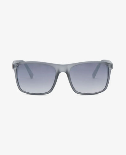 Kenneth Cole KC00013 Dark Gray Square Sunglasses Plastic Frame 57-18-145 - Picture 2 of 2