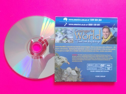 GRAINGER'S WORLD - LOVE IN THE WILD - PC DVD *LIKE NEW **FREE POSTAGE - Picture 5 of 5