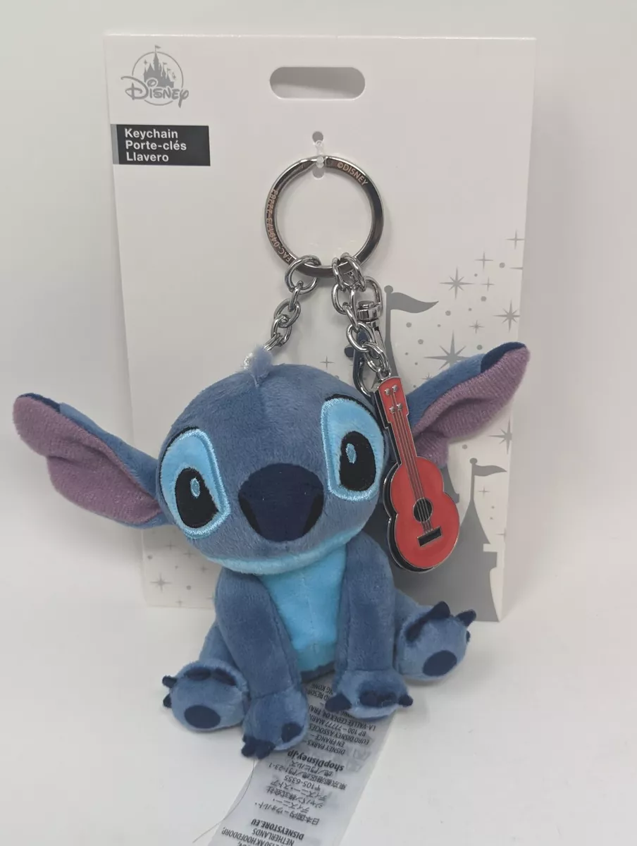 Stitch keychain plush clearance