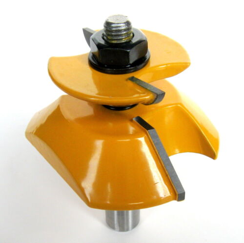 1 Stck. 1/2 Zoll SH 45 ° Schüttler erhöhte Platte mit Rückenschneider Router Bit S - Bild 4 von 12