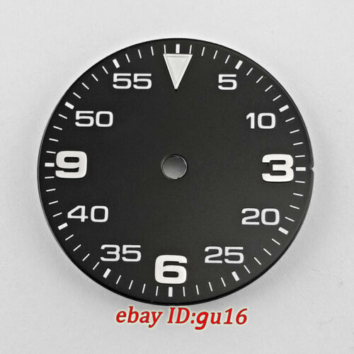 29 mm esfera de reloj estéril ajuste ETA 2824/2836, DG2813/3804, relojes Miyota serie 82 - Imagen 8 de 10
