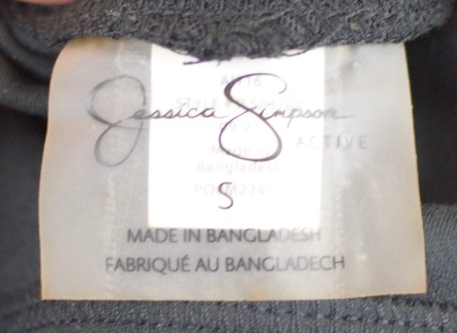 Jessica Simpson Women's Tummy Control Hottie Short Black Size Small - Picture 2 of 3