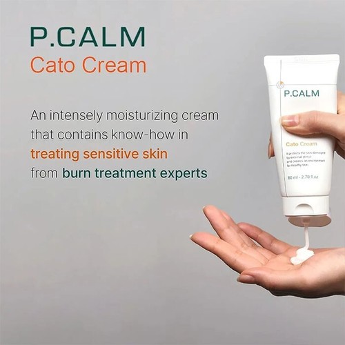 [P.CALM] Trial Kit (Cleanser 12ml + Toner 30ml + Cream 10ml) / Korean Cosmetics - Picture 8 of 8