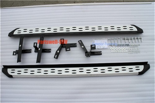Se adapta a Hyundai 4th TUCSON NX4 2022 2023 estribo barra nerf peldaños laterales - Imagen 12 de 15