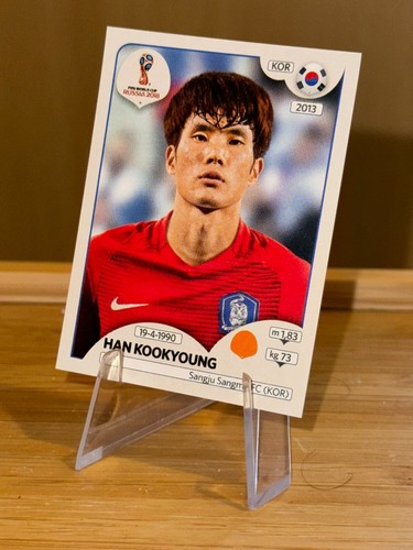 Panini World Cup 2018 Player Portrait Stickers S to U - PINK BACK Made in Italy - Picture 79 of 212