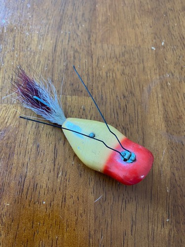 Early Heddon Weedless Widow 3220 fishing lure 1930 - Bild 5 von 6