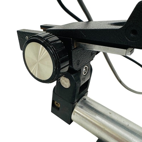 Bausch Lomb 31-29-85 MonoZoom 7 Microscope with Sanyo VCB-3384 B/W CCD Camera - Picture 9 of 13