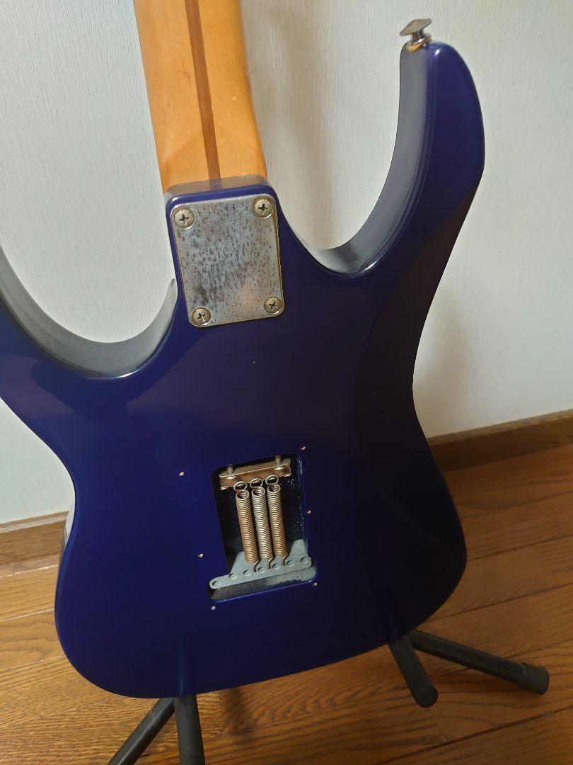 Electric Guitar Greco destination of Rock addict 1990s Blue Electric Guitar Greco destination of Rock addict 1990s Blue
