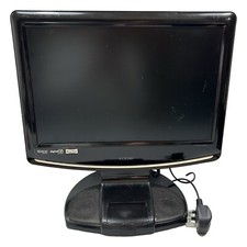 Logik L17LIDI9 17” HD Ready LCD TV/DVD Combi With Freeview iPod Player No Remote