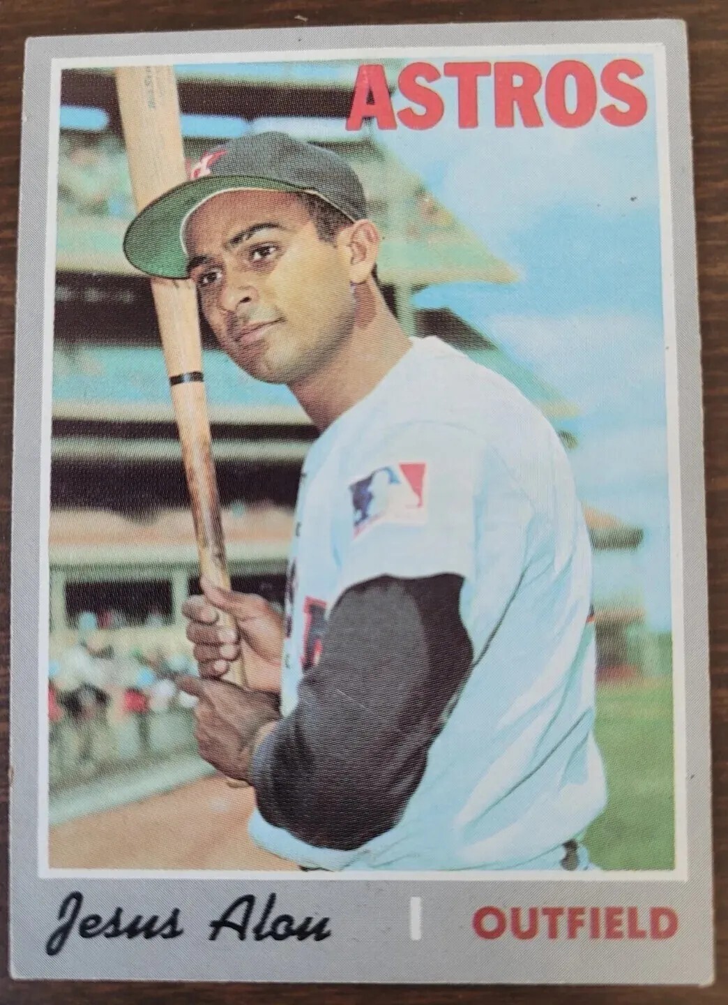 1970 TOPPS #248 JESUS ALOU HOUSTON ASTROS VINTAGE CARD