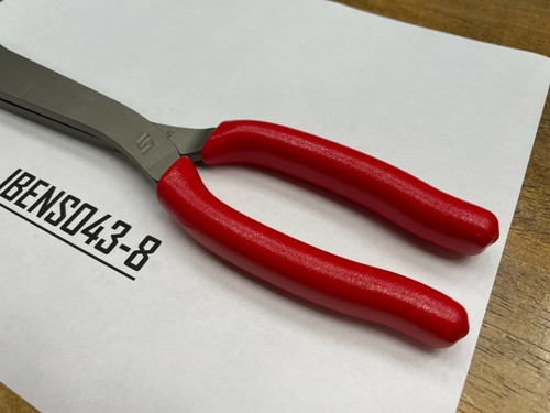Snap-on Tools NEW RED Soft Grip 11" Heavy-Duty Diagonal Cutter 312CF - Picture 3 of 7