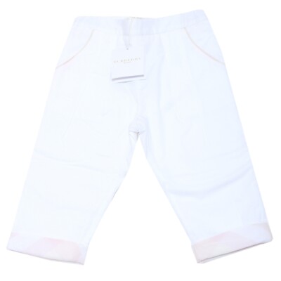 0055I pantaloni bimba BURBERRY BABY trousers pants kids