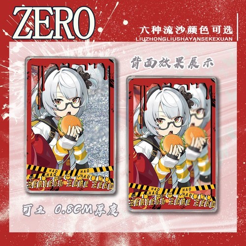 Placa de pie Quicksand Anime Zenless Zone Zero Figura Soporte Modelo Juegos con disfraces Regalo - Imagen 8 de 14