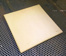 Placa de Soldadura Banco de Fusión Bloque Cerámica Placa de Calor 12" Cuadrado 1/2" de Grueso
