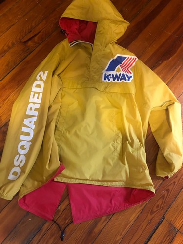 Dsquared Kway Poncho Sz Large - Picture 5 of 9