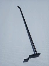 10 inch Black Peg Hooks for Slatwall - 25 Count! Garage, Shop, Storage. 