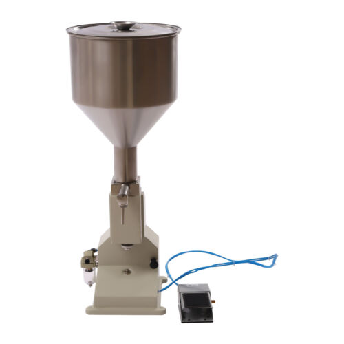 Pneumatische Füllmaschine Flüssigpaste Creme Füller Füllmaschine 10-110ml - Bild 19 von 19