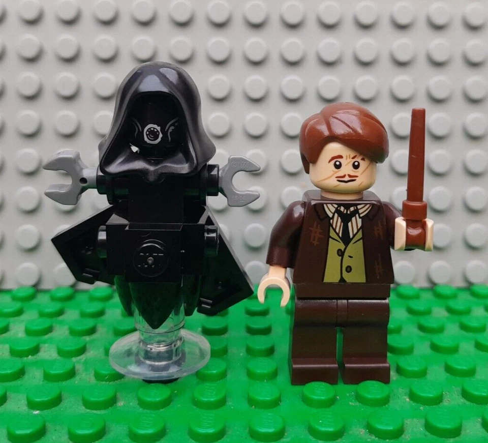 GENUINE LEGO HARRY POTTER PROFESSOR REMUS LUPIN & DEMENTOR MINIFIGURES BRAND NEW - Image 2 of 4