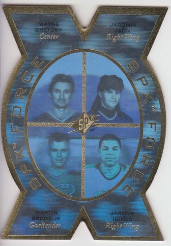 Inserti e Oddballs Wayne Gretzky 1995-97 scegli dall'elenco - Foto 89 di 116