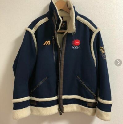 期間限定価格商品 Nagano Olympics MIZUNO Official Boa Jacket 1998 Japan オリンピック