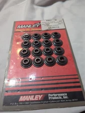 Manley Valves Locks for +.050 16pc Steel Retainers for Manley for 13098