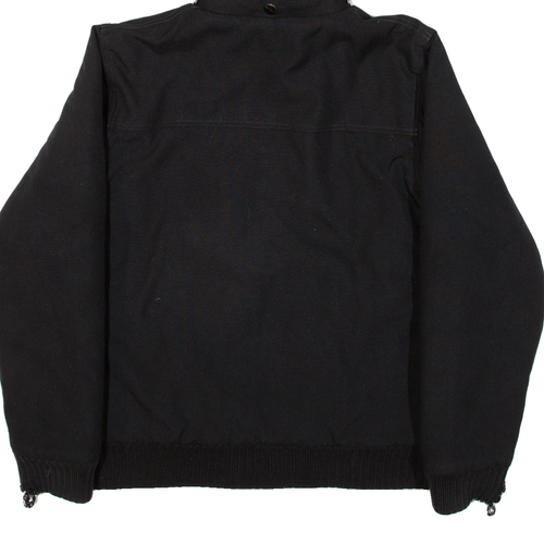 CARHARTT WIP Ranger Quilted Lined Cordura Mens Workwear Jacket Black Nylon S - Picture 6 of 6