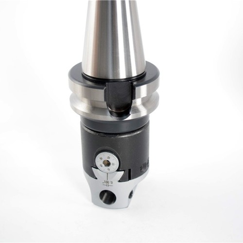 F1-1/2" boring head precision micro adjust boring head with BT40 1-1/2-18 shank - Picture 3 of 7