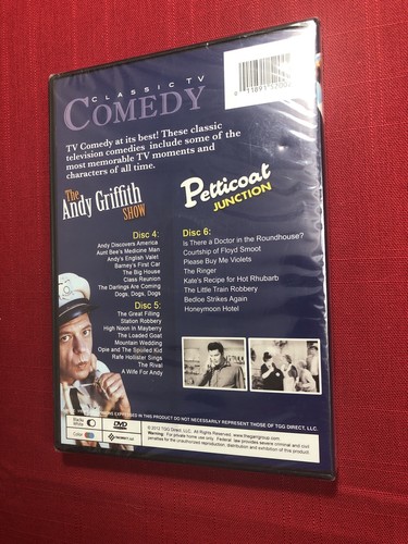 The Andy Griffith Show/Petticoat Junction 3-Disc DVD New, SEALED. SHIPS FAST! - Picture 2 of 2