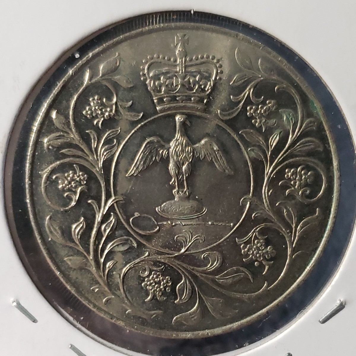 1977 Queen Elizabeth II Silver Jubilee Commemorative Coin | eBay