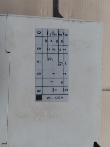 ABB SACE S6 S6L 630A Leistungsschalter Schutzschalter Trennschalter - Bild 18 von 24