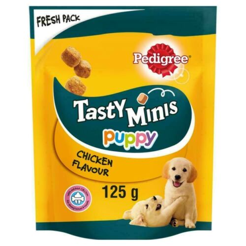 Pedigree Tasty Minis Puppy Treats (125g)