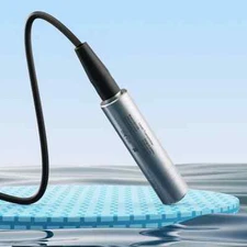 Submersible Water Level Sensor Transducer RS485 Liquid Transmitter 4 20ma 0-10V