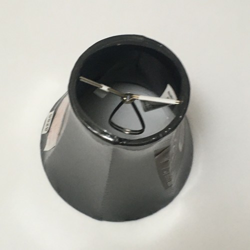 "Paralume lampada raso nero Allen + Roth extra piccolo XS 3""x 5,25"x 5" - Foto 5 di 5