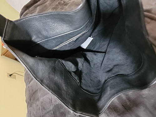 NWT $2350 Saint Laurent Grained Leather Maxi Tote Bag YSL Unisex Shopping Travel - Picture 12 of 23