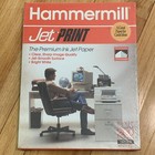 Hammermill Jet Print Premium Paper 8 1/2 x 11”  200 Sheets Bright White NEW
