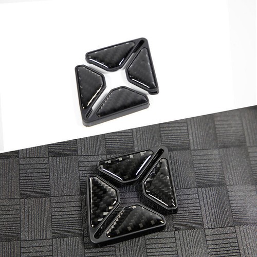 2x Car Door Corner Protector Cover Anti-collision Carbon Fibre Guard Accessories - Picture 7 of 12
