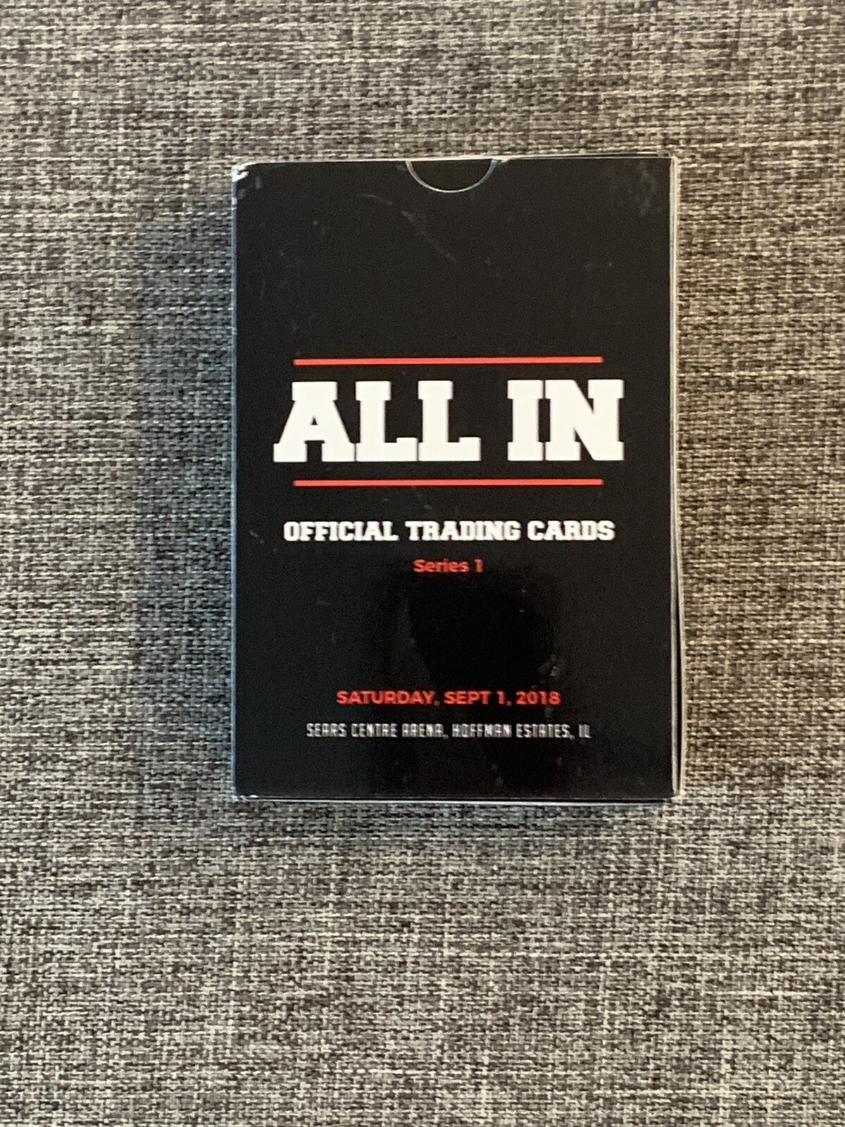 2018 All In COMPLETE 1-36 Card Set In Box Page Britt Baker MJF RC AEW ALL ELITE - Picture 2 of 8