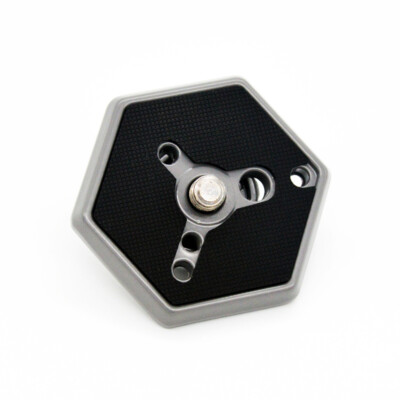 3/8''-20 Screw Hexagonal Quick Release Plate Replacement Camera Accessories