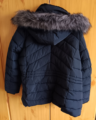 Canda C&A Winterjacke - Damen 48 - dunkelblau warm - wie neu - Bild 2 von 8