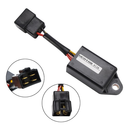 Glühkerzen Timer Relais 128300-77920 HC0108 HCO108 Für Yanmar 4TNV94 Motor - Picture 3 of 10