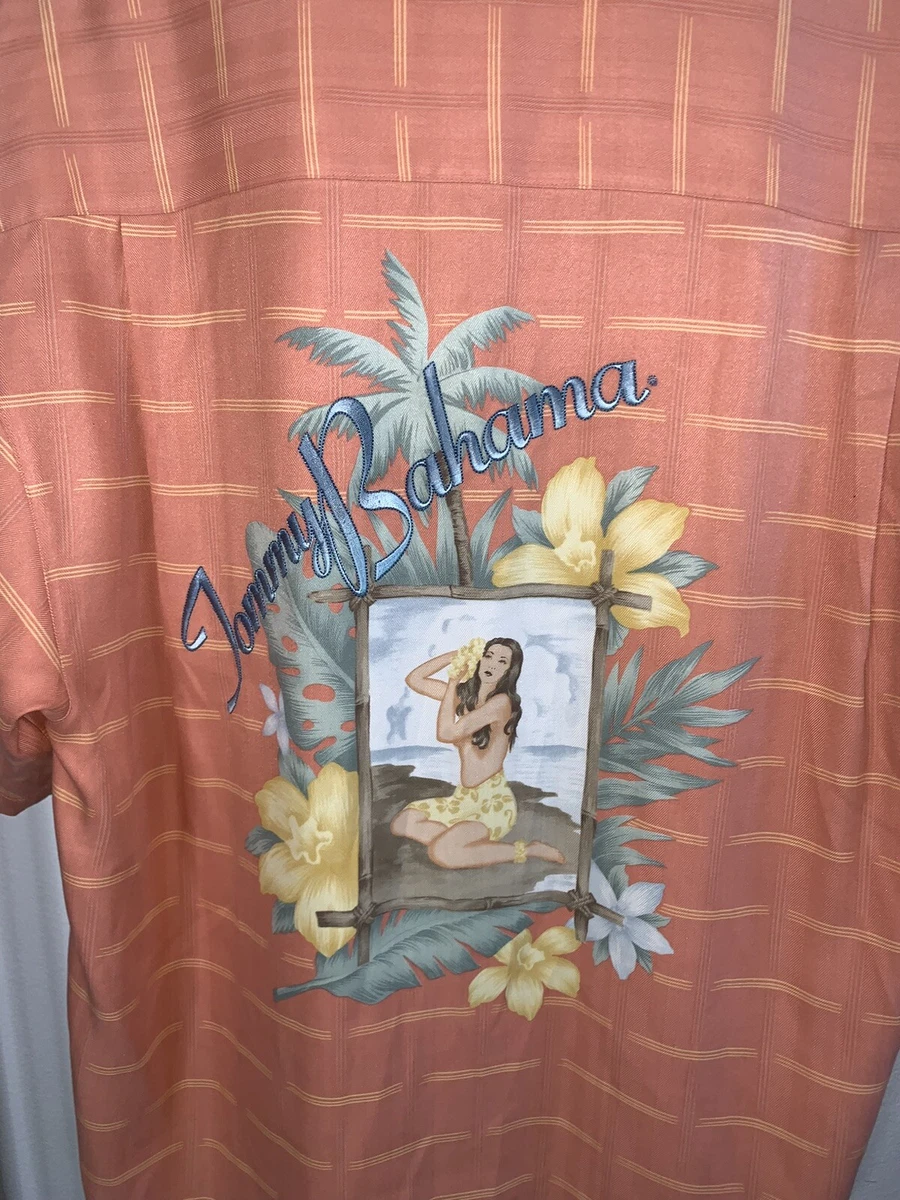 tommy bahama hula girl shirt