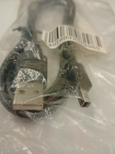 Anschlusskabel AK 670M USB-A-Stecker an USB Mini-B-Stecker neu - Bild 2 von 3