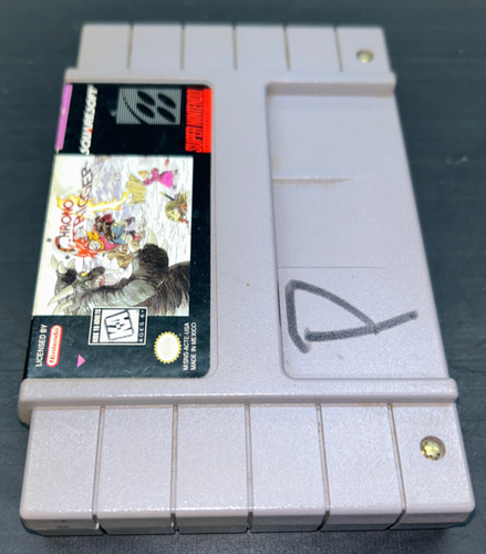 Chrono Trigger Nintendo SNES Game Cartridge Only - Picture 10 of 13