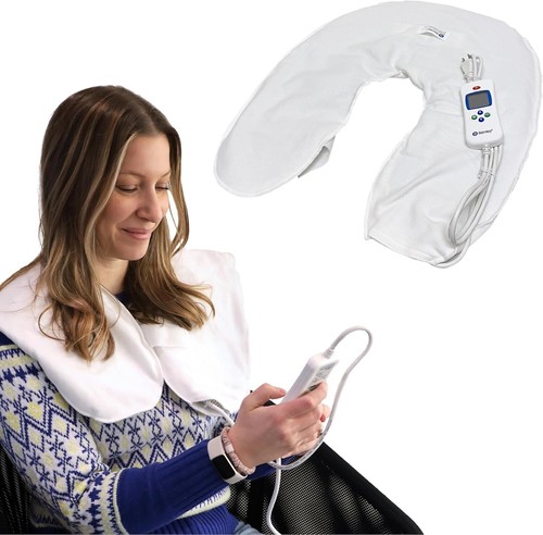 Portable 8x32 Digital Heating Pad with Moist Heat Technology & Auto Shut Off