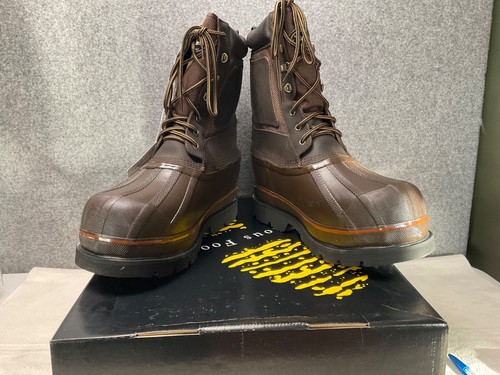 NOS LACROSSE BRAUN 10" POLAR EXTREME STIEFEL 887020 BEWERTET MIT 20 * F bis -100 * F - Bild 4 von 8