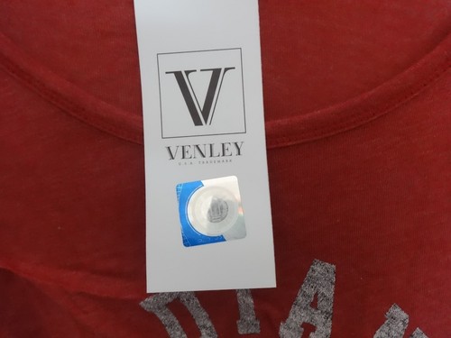 NWT NCAA Old Stock Indiana Hoosiers Long Sleeve Shirt Women Small by Venley - Picture 3 of 6
