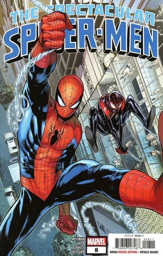 Spectacular Spider-Men #8 Humberto Ramos Regular Marvel Comics