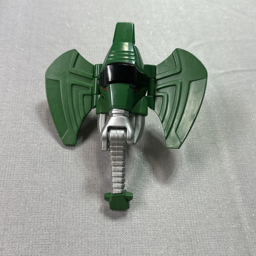 Power Rangers Jungle Fury Transforming Beast master Megazord green elephant head - 第 1/3 張圖片